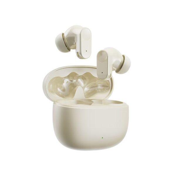 White In-Ear Bluetooth Earbuds