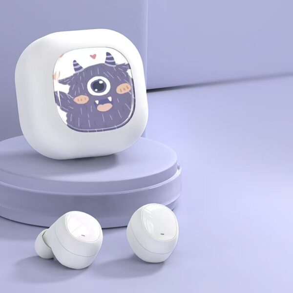 Cute Cartoon In - Ear Wireless Bluetooth Headphones - 图片 2