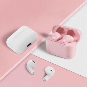 semi-in-ear wireless Bluetooth earphones