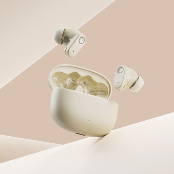 White In-Ear Bluetooth Earbuds - 图片 4