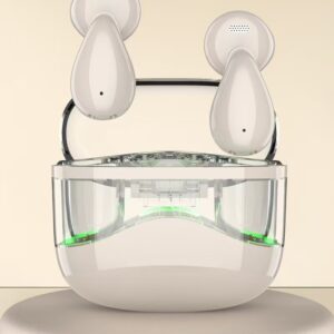 Half-fit Bluetooth headphones