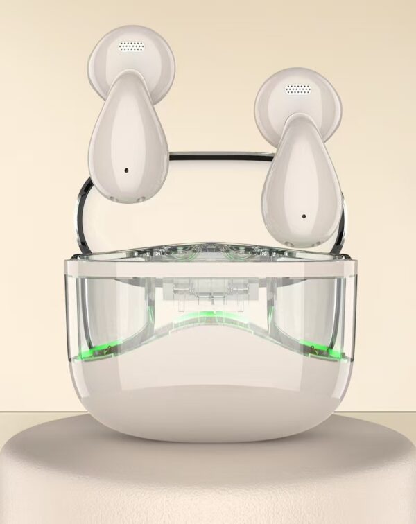 Half-fit Bluetooth headphones